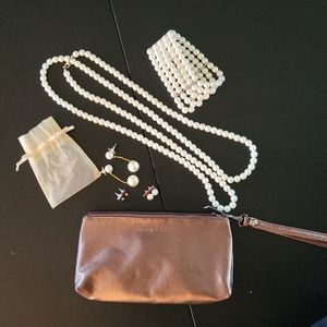Set of Pearl Jewelry! (BNW/outT)